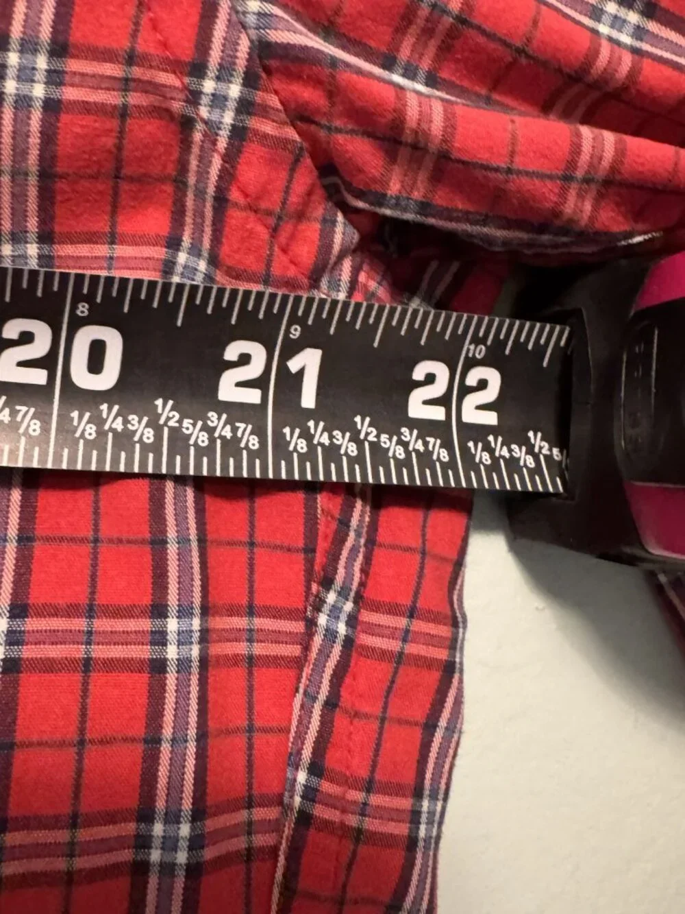 J.Crew Vintage Plaid Button-Down Shirt | Size M - CL0453